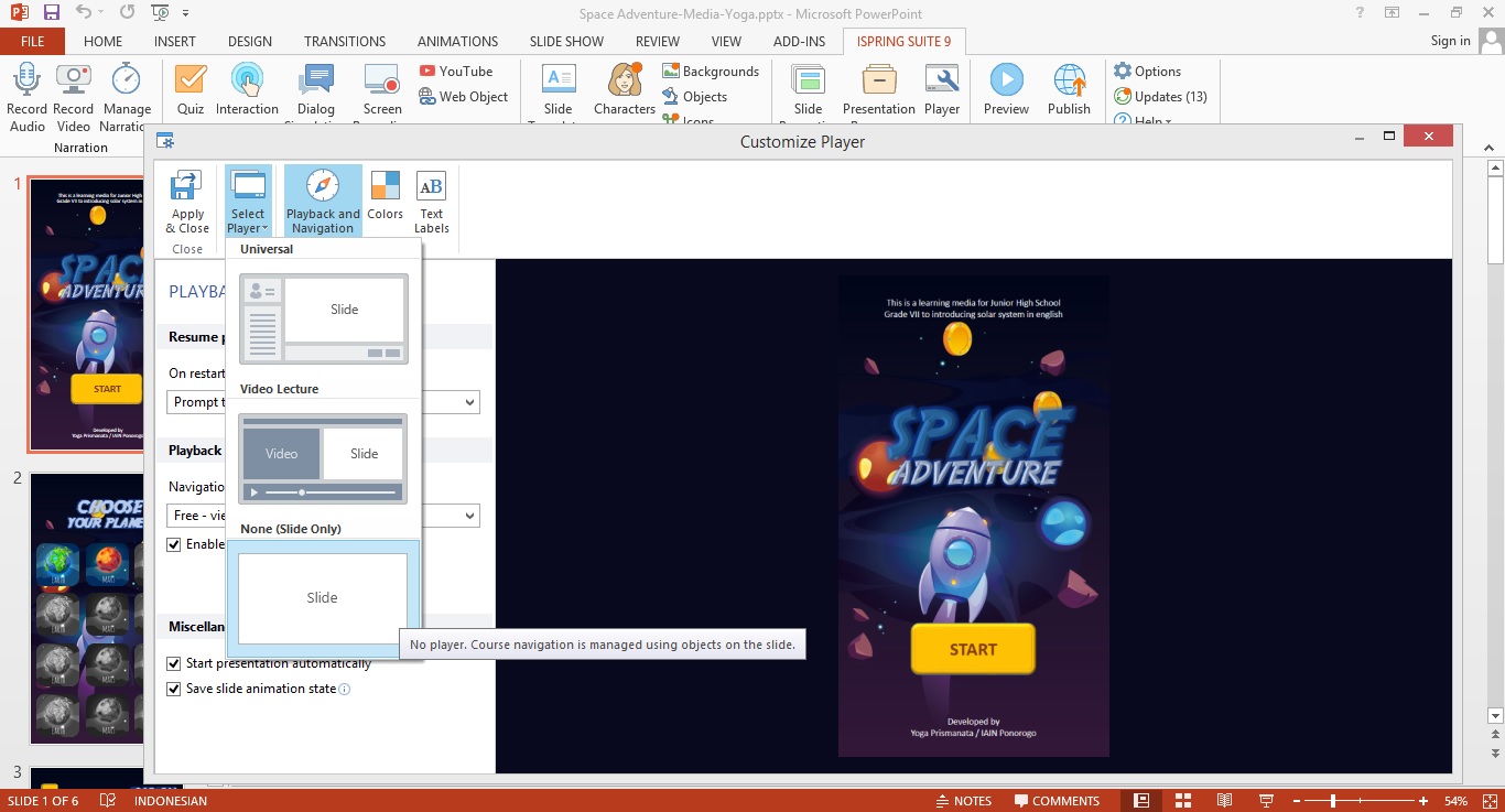Membuat Mobile Edukasi Berbasis Android Menggunakan Microsoft ...