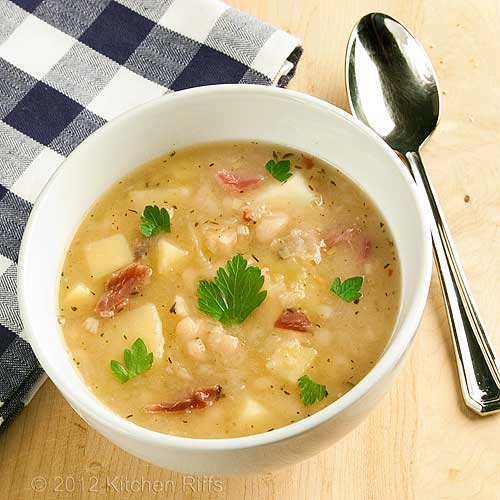 White Bean and Potato Soup