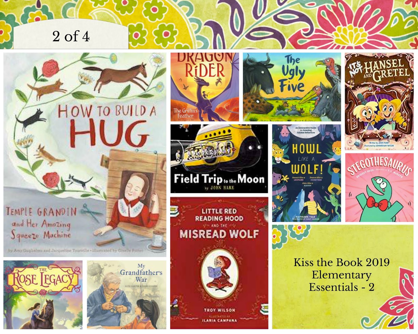 KISS THE BOOK Jr. TOP 50 For ELEMENTARY SCHOOLS 2019