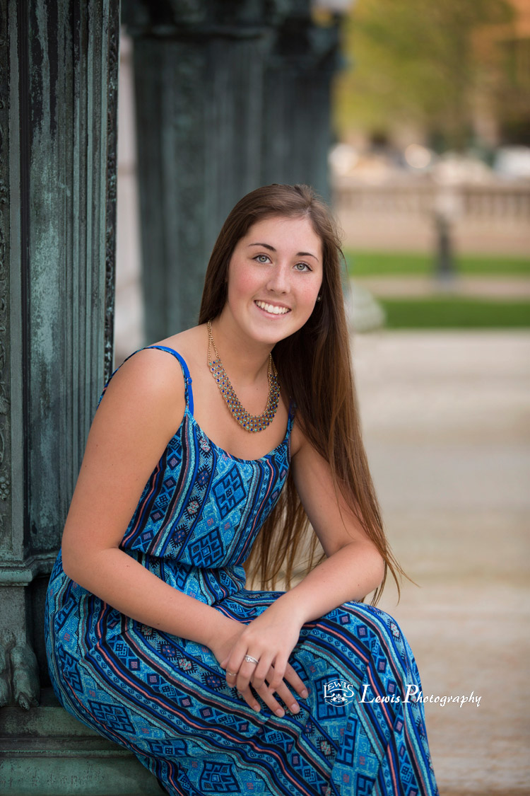 Lewis Photography Hailey McFarland High School Senior Portrait