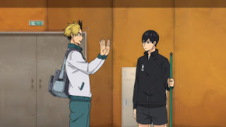 影山飛雄 Tobio Kageyama CV. 石川界人 Hellominju.com : ハイキュー!! アニメ 第4期 8話 チャレンジャー (烏野vs伊達工) | Haikyuu!! Season4 Ep.8 Haikyuu!! "Challenger" | Hello Anime !