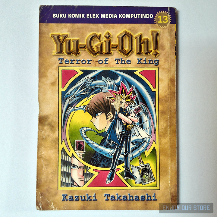 komik yu gi oh vol 13 komik yu gi oh vol 13