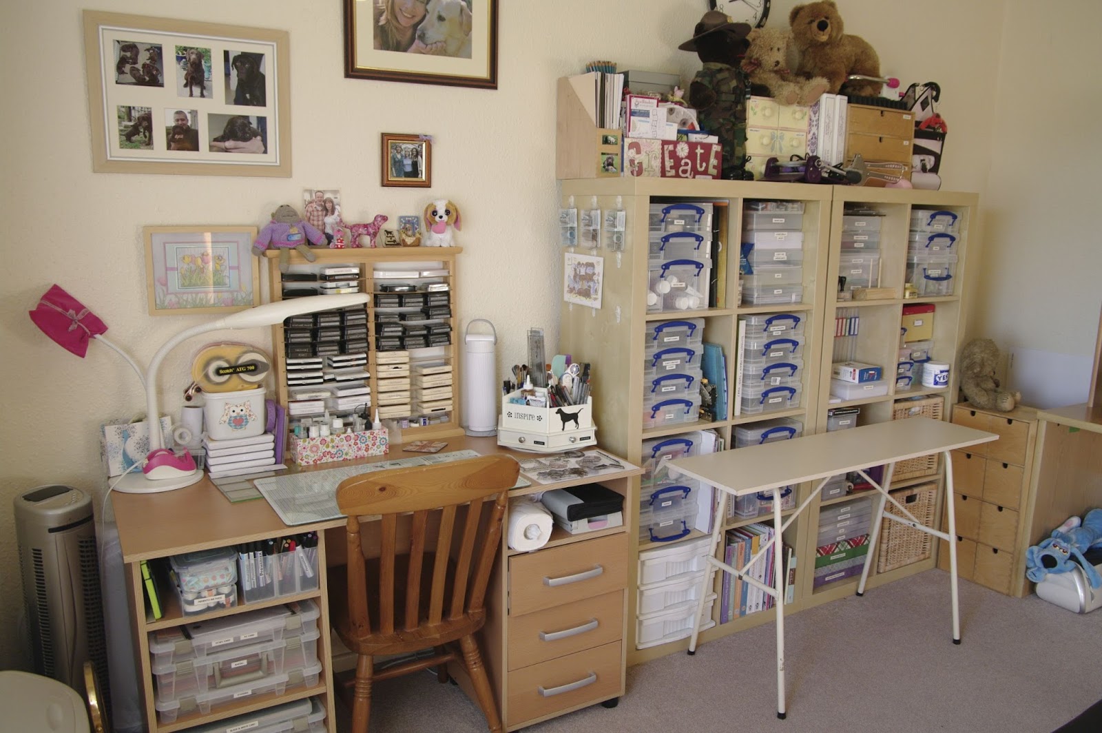Lynne's Crafty Little Blog: My Craft Room
