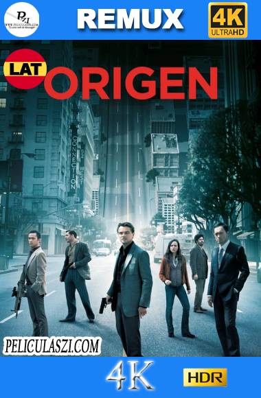 El Origen (2010) Ultra HD REMUX 4K HDR Dual-Latino VIP