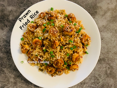 prawn fried rice