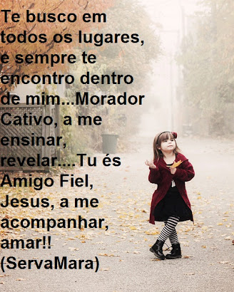 AMIGO FIEL, JESUS!