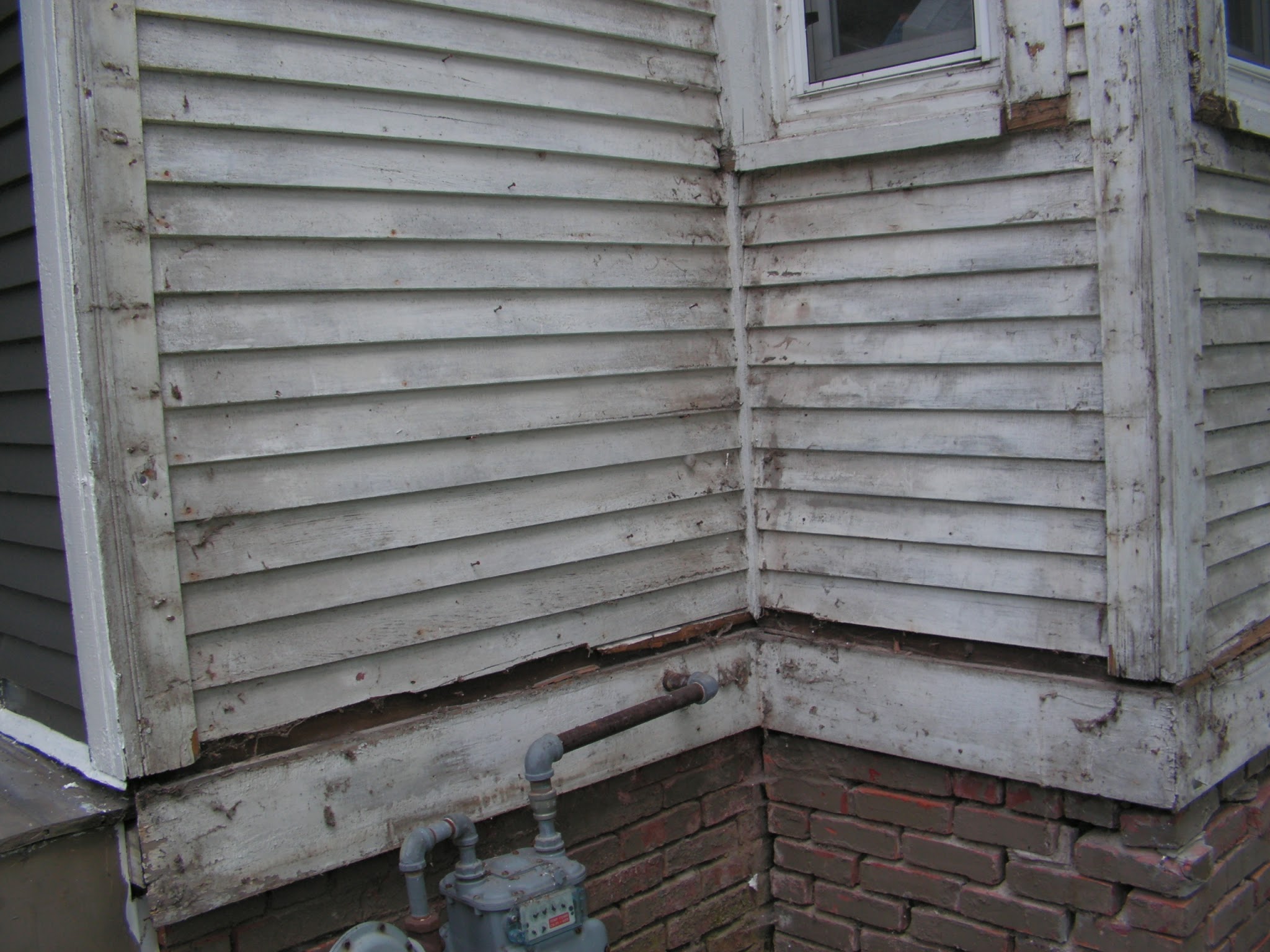 1900 Victorian Home Restoration: Siding removal and restoration on the
