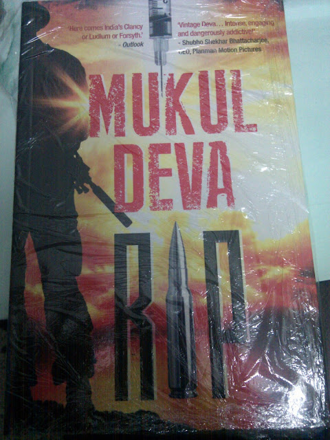 RIP by Mukul Deva #BookReview #TheLifesWay