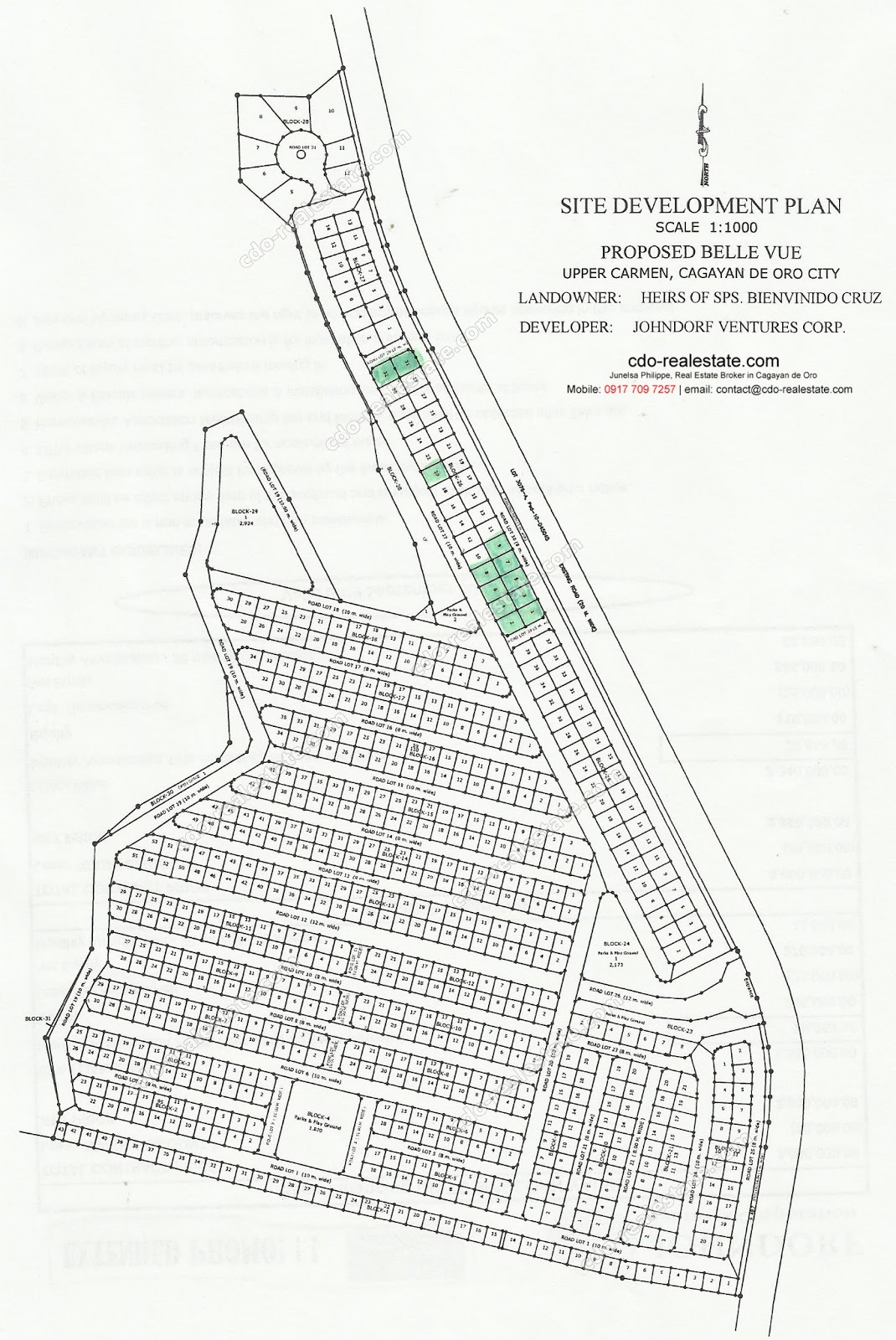 Cagayan de Oro Real Estate Bellevue Subdivision