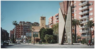 Fuente: http://provenzana.blogspot.com/2011/02/pas-inferior-de-la-carretera-de-santa_05.html Origen de la Ctra Provincial. Todo ha cambiado