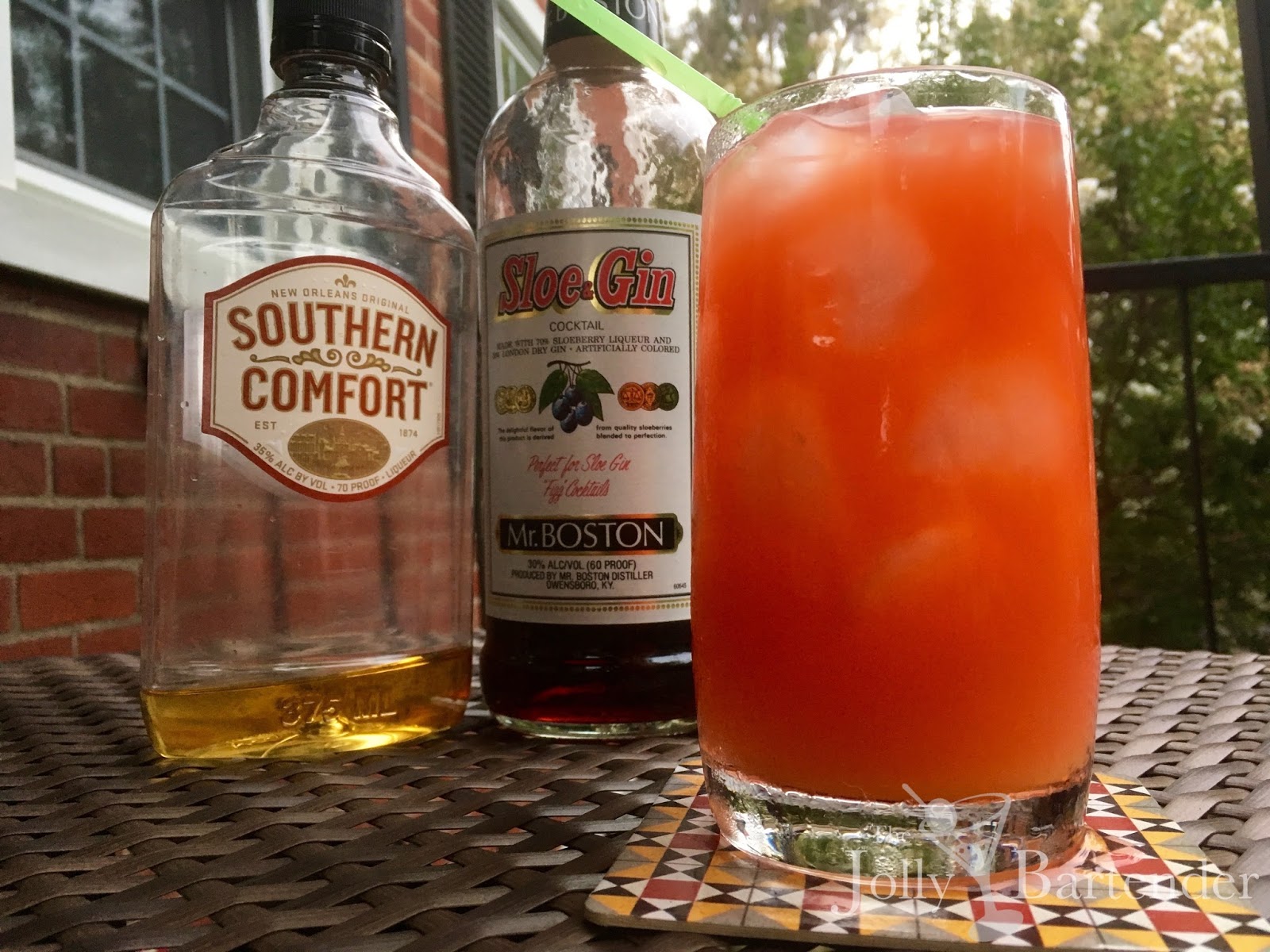 The Jolly Bartender Slow Comfortable Screw