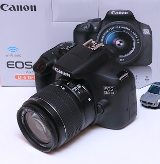 Canon EOS 1300D (EF-S 18-55 IS II) Baru Di Malang