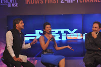 Actress Priyanka Chopra at NDTV Prime launch event
