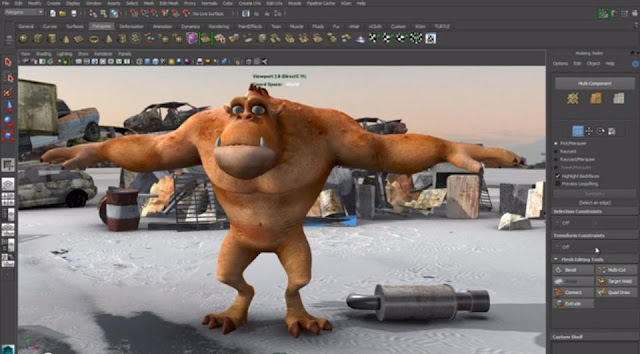 Modeling Enhancements Autodesk Maya 2014 Extension Release 1