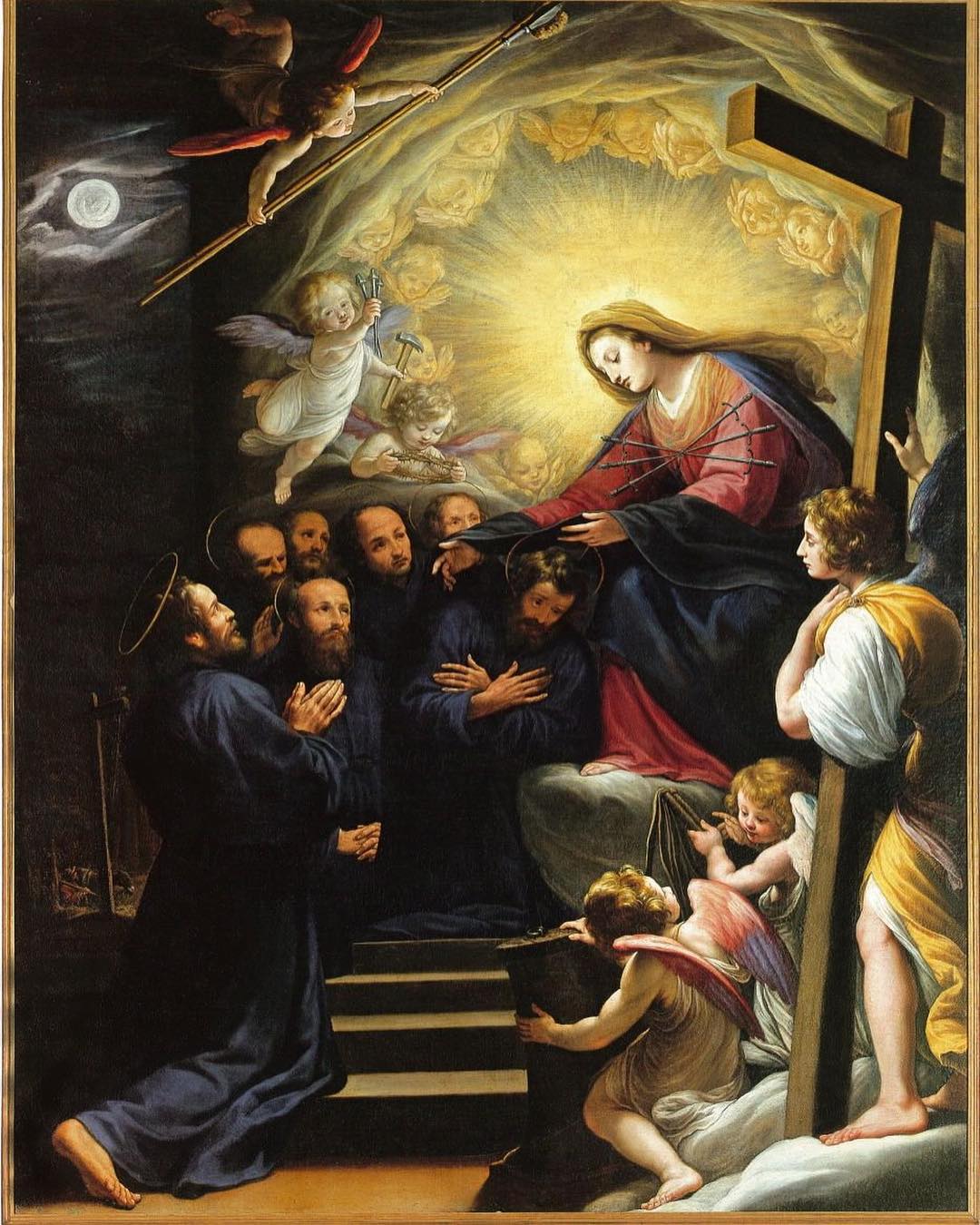 Circolo Liturgico Pio VII 12 febbraio Sette Santi Fondatori dell