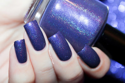 Swatch of the nail polish "Lateralus" by Eat.Sleep.Polish.