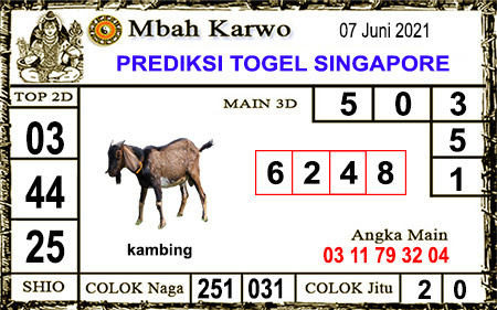 Syair Togel Sgp Senin 7 Juni 2021 Forum Syair Togel