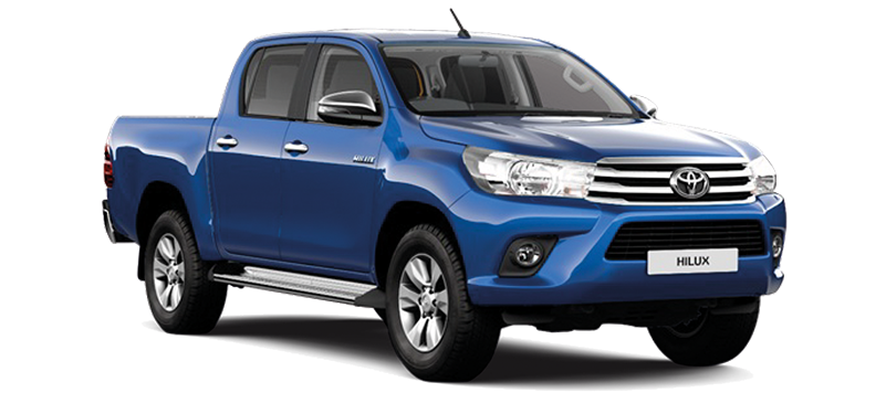 Toyota Hilux Car Pickup truck Toyota Land Cruiser Prado, toyota van