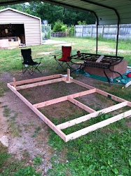chicken coop movable diy frame bottom