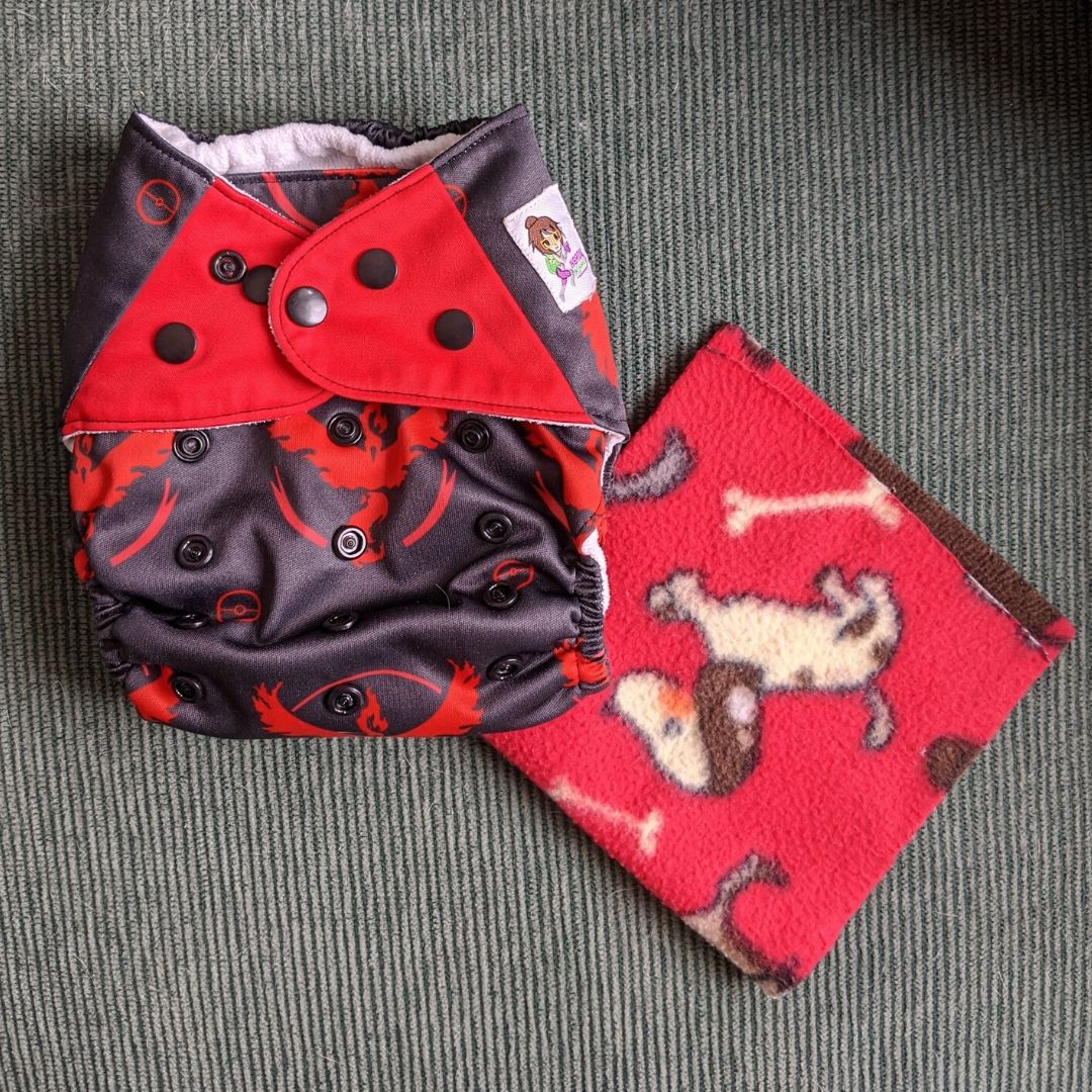 How to Make Your Own Fleece Liners For Cloth Diapers