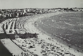 Playa Pocitos 1949.