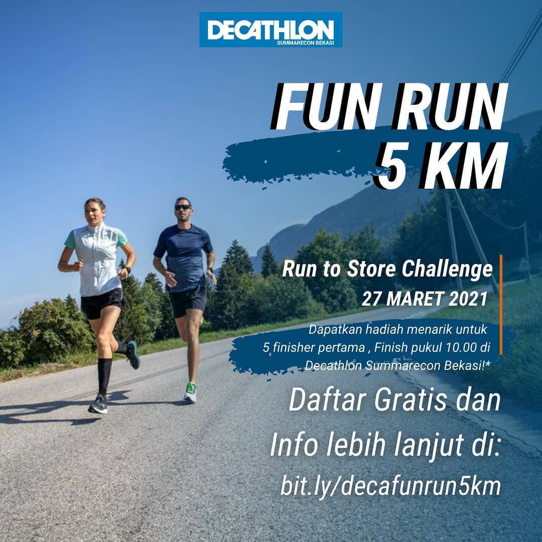 🔍 Decathlon Fun Run • 2021 Decathlon Fun Run • 2021