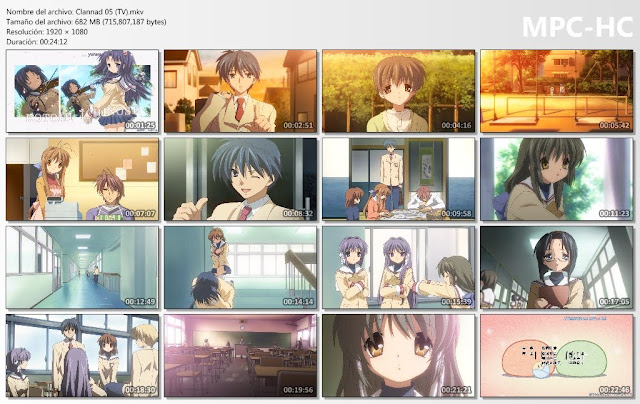 Clannad2B052B2528TV2529mkv thumbs - Clannad (TV) [2007] [MKV] [23/23] [16 GB] [Varios hosts]