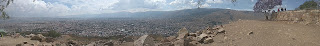 Panoramic view of Cochabamba