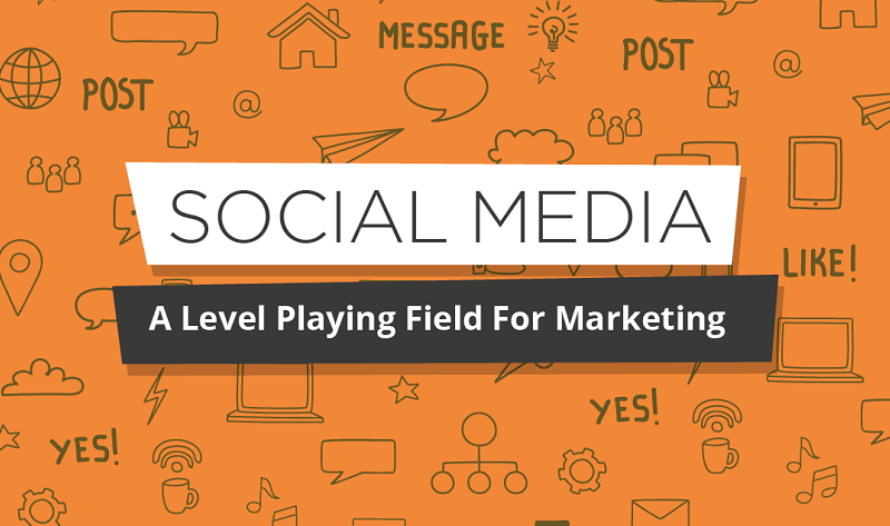 Social Media: A Level Playing Field For Marketing