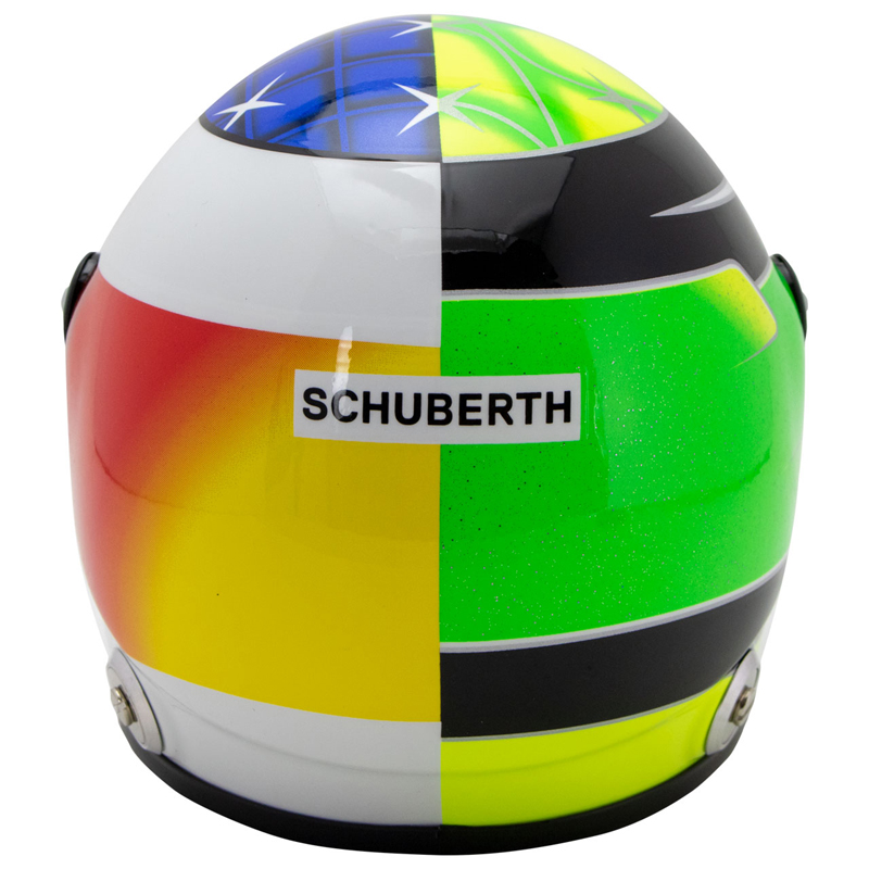 Mick / Michael Schumacher helm - GPworld News