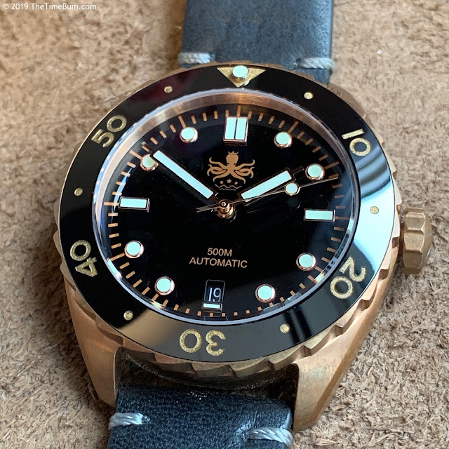Phoibos Eagle Ray Bronze Black