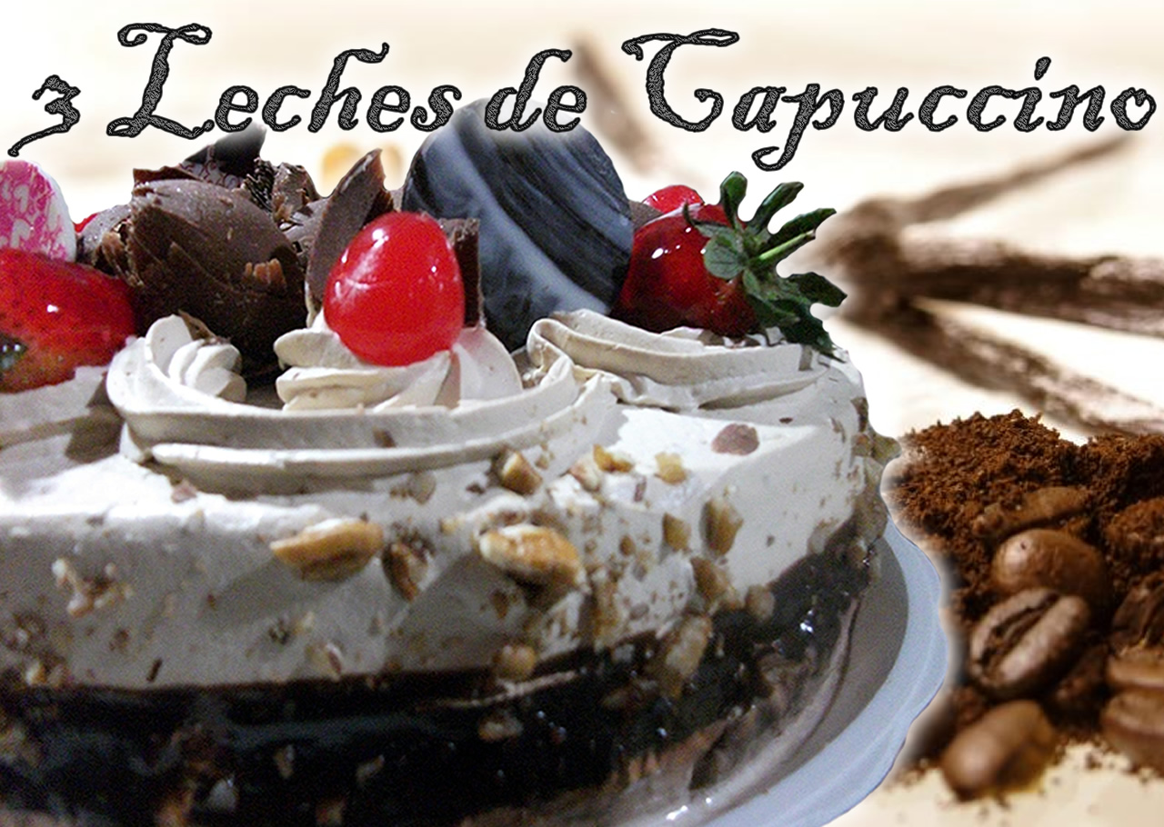 PASTELERIA GUADALUPANA PASTEL 3 LECHES DE CAPUCCINO