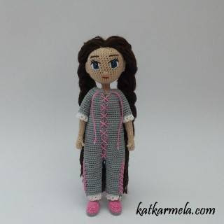 PATRON MUÑECA AMIGURUMI 28826