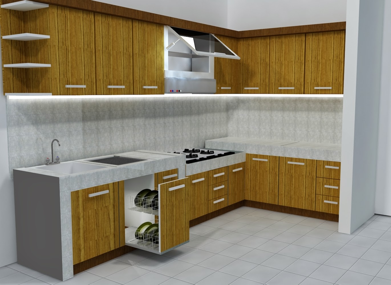 Modern Kitchen Sets