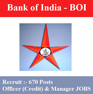 BOI Admit Card 2017 | 670 Posts | Officer (Credit) & Manager Jobs | Sarkari Naukri Bank of India, BOI, freejobalert, Sarkari Naukri, BOI Admit Card, Admit Card, boi logo