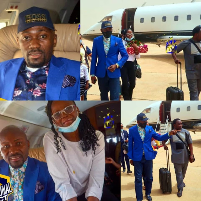 You Have 3 Private Jets Yet Auchi Is The Dirtiest Place - Nigerian Lawyer residing in Japan slams Apostle Suleman