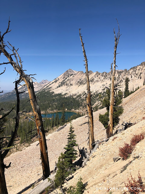 Backpacking the Alice Toxaway Loop & More, Sawtooth Mountains