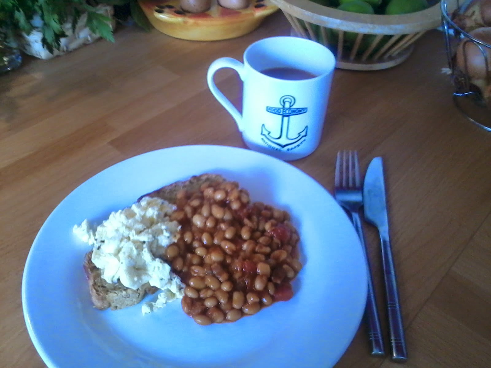 Ben's Kitchen Challenge 2014 Recipe 23 Proper baked beans on soda