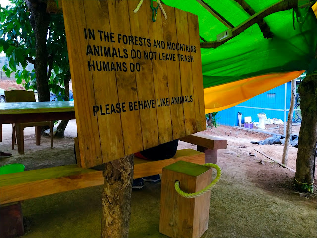 Camping Rules at Ananta Ecotel Resort 