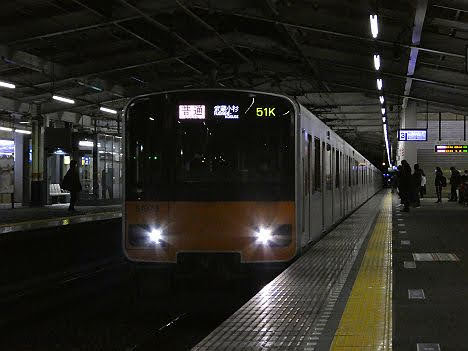 【ダイヤ乱れで代走!】50070系の東武東上線 普通 武蔵小杉行き