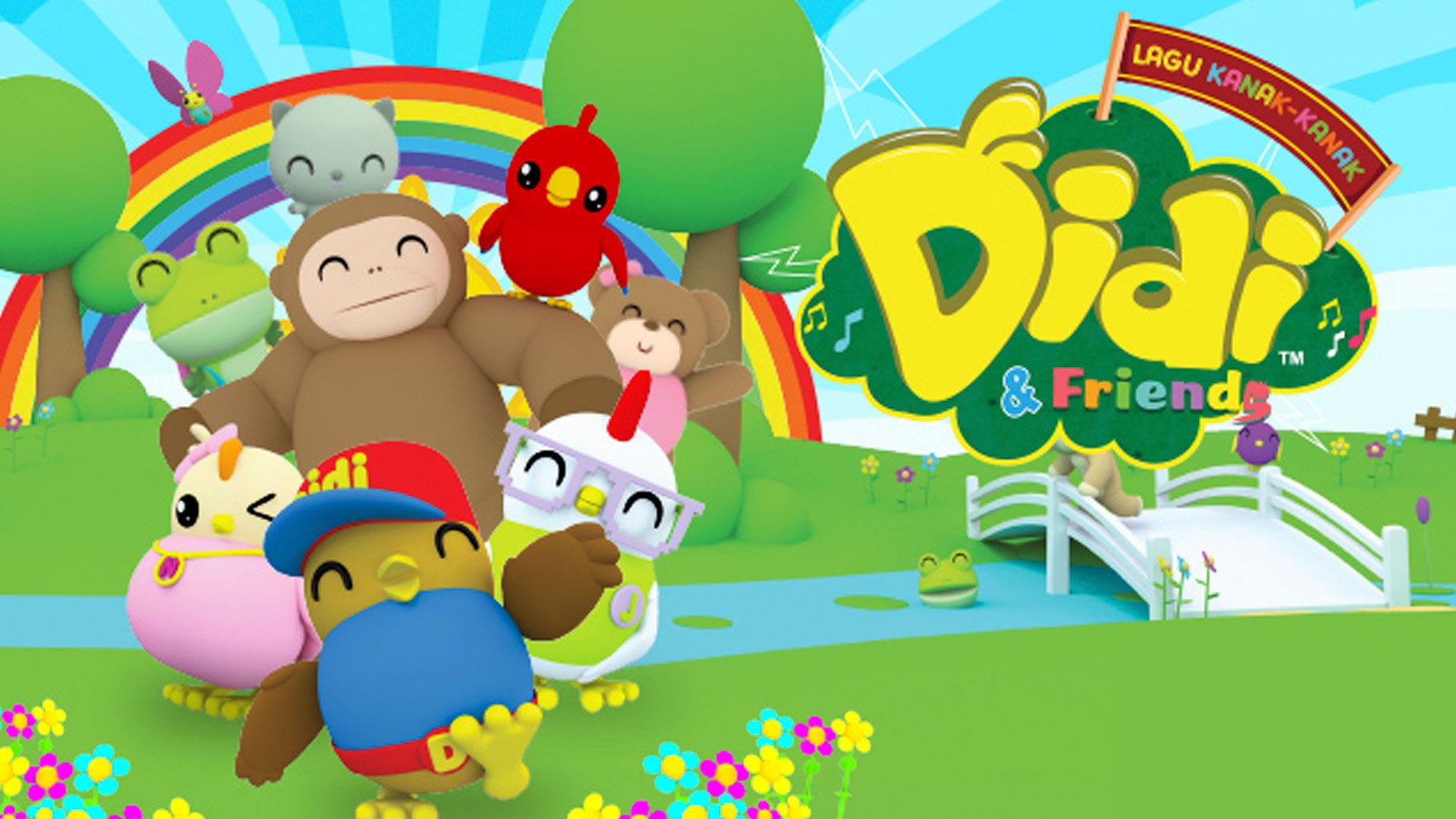Lirik Lagu Didi & Friends Tidurlah Sayang (Happy Bear)
