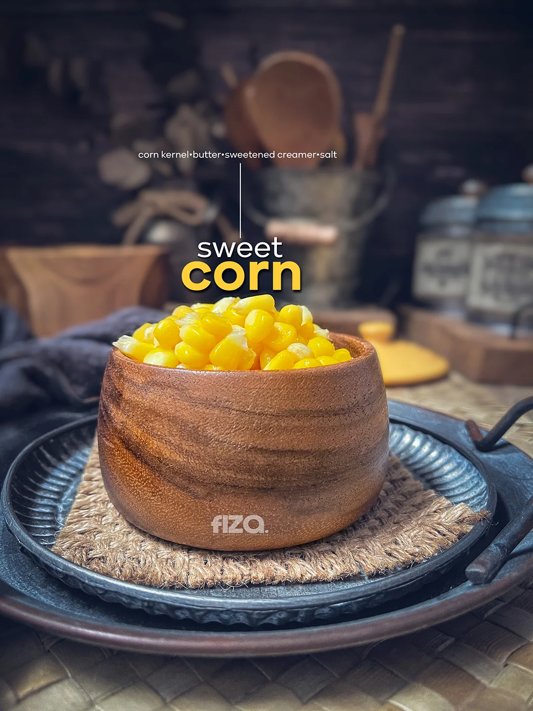 Homemade Sweet Corn