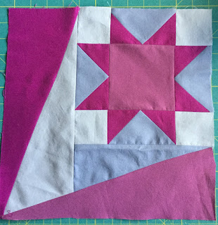 Block 6 of the Growing Up QAL Block 6 of the Growing Up QAL
