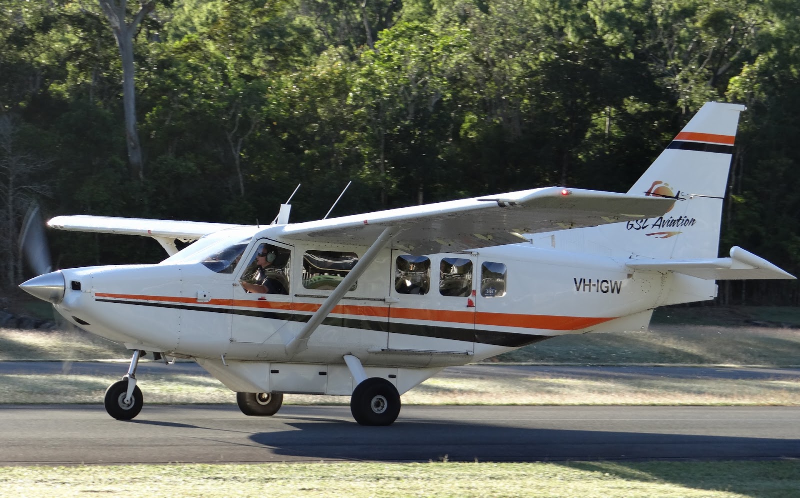Air Queensland.blogspot GippsAero GA8 Airvan