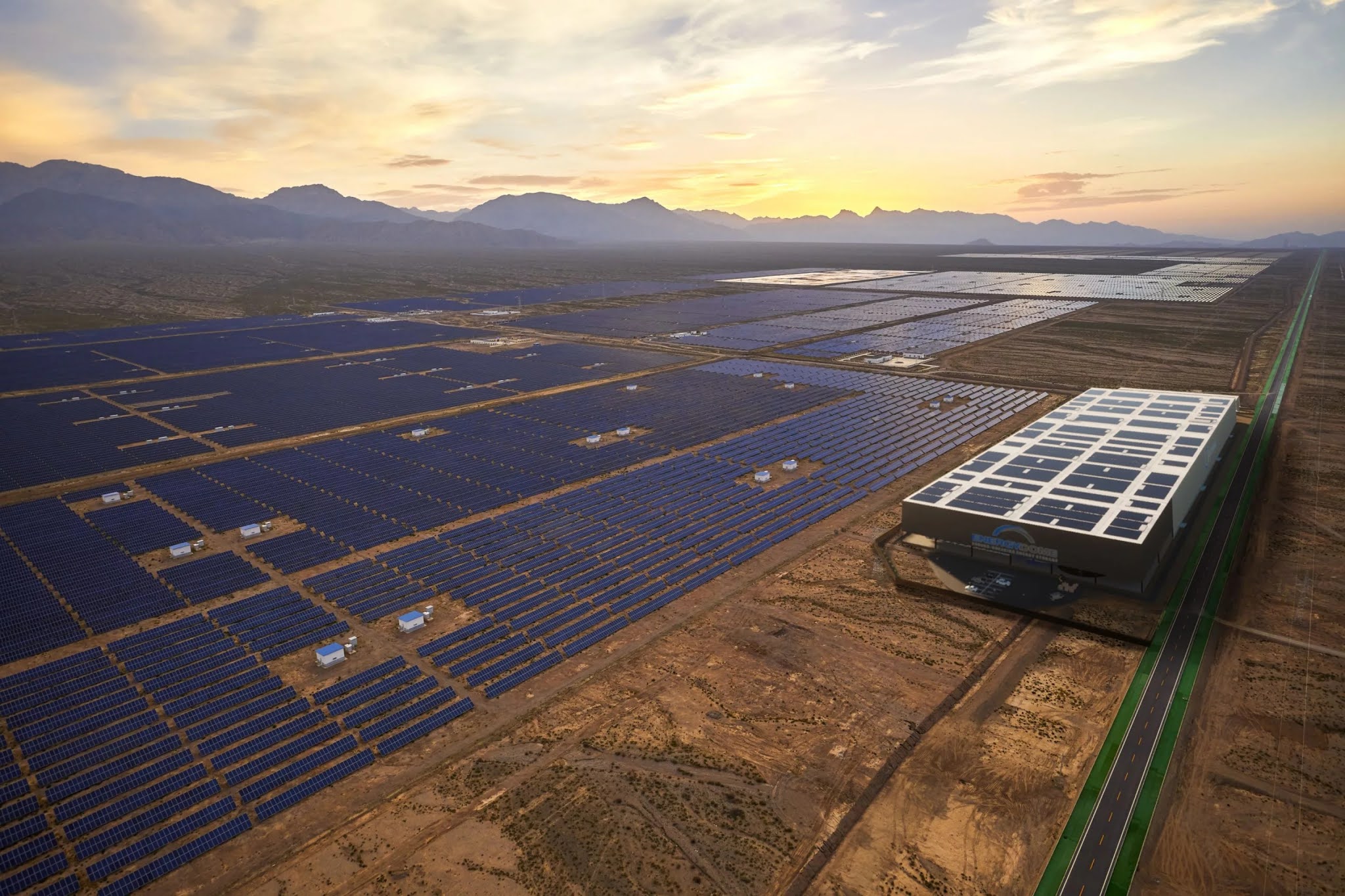 액화 이산화탄소 에너지 저장 시스템 Energy Dome