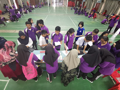 Bengkel ke Marikh Cikgu Hailmi Dengan Murid SMK Perlis. Best!