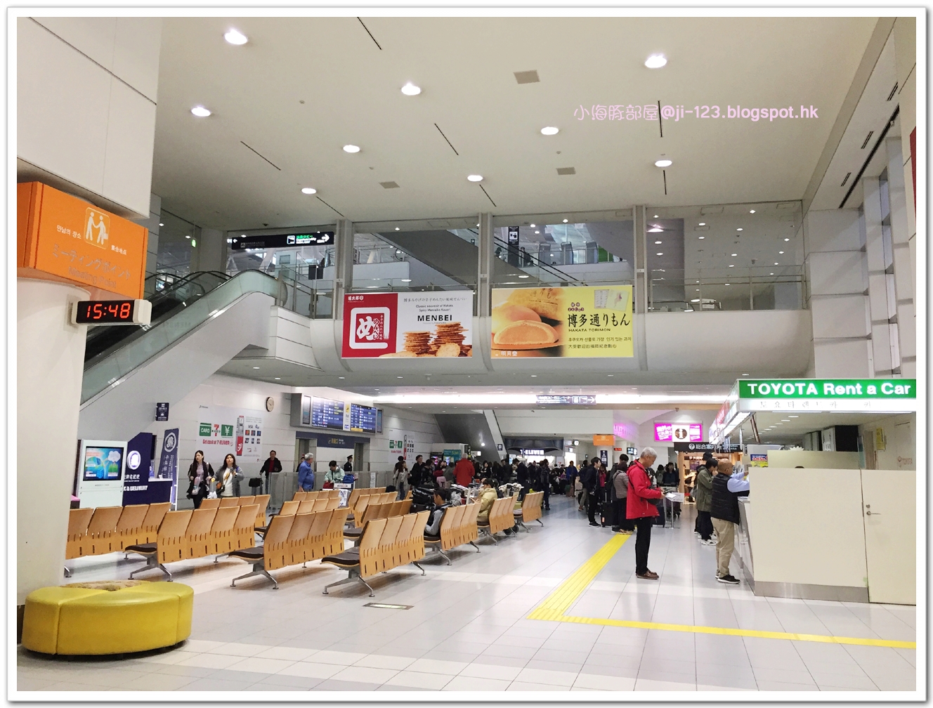 小海豚部屋 福岡嵐の旅 旅程篇 17 12 07 Day 1