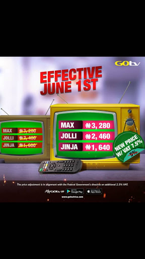 DSTV And GOTV New Subscription Prices Effective From June 1, 2020