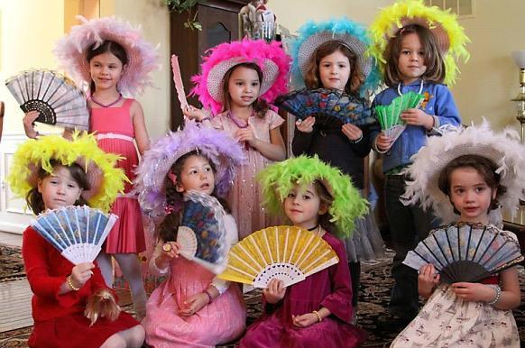 Birthday Tea Party: Kids Tea Party Ideas