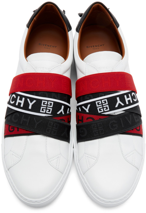 Strapped And Set Free: Givenchy Multicolor 4G Webbing Urban Street 